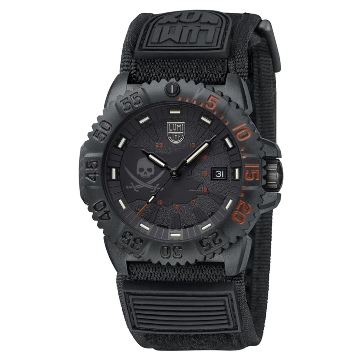Мъжки часовник Luminox Navy SEAL Pirates Limited Edition