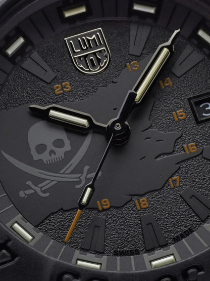 Мъжки часовник Luminox Navy SEAL Pirates Limited Edition