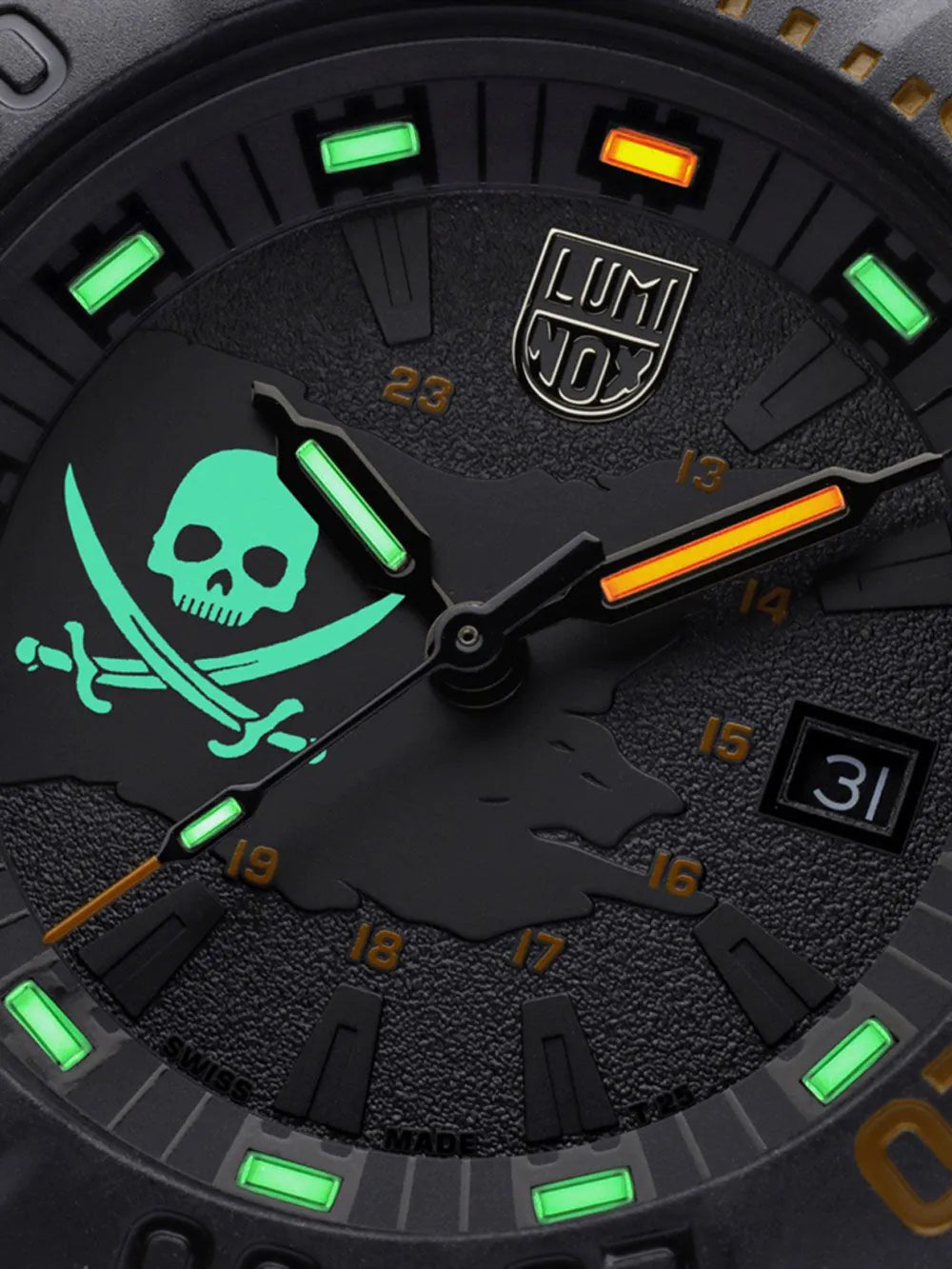 Мъжки часовник Luminox Navy SEAL Pirates Limited Edition