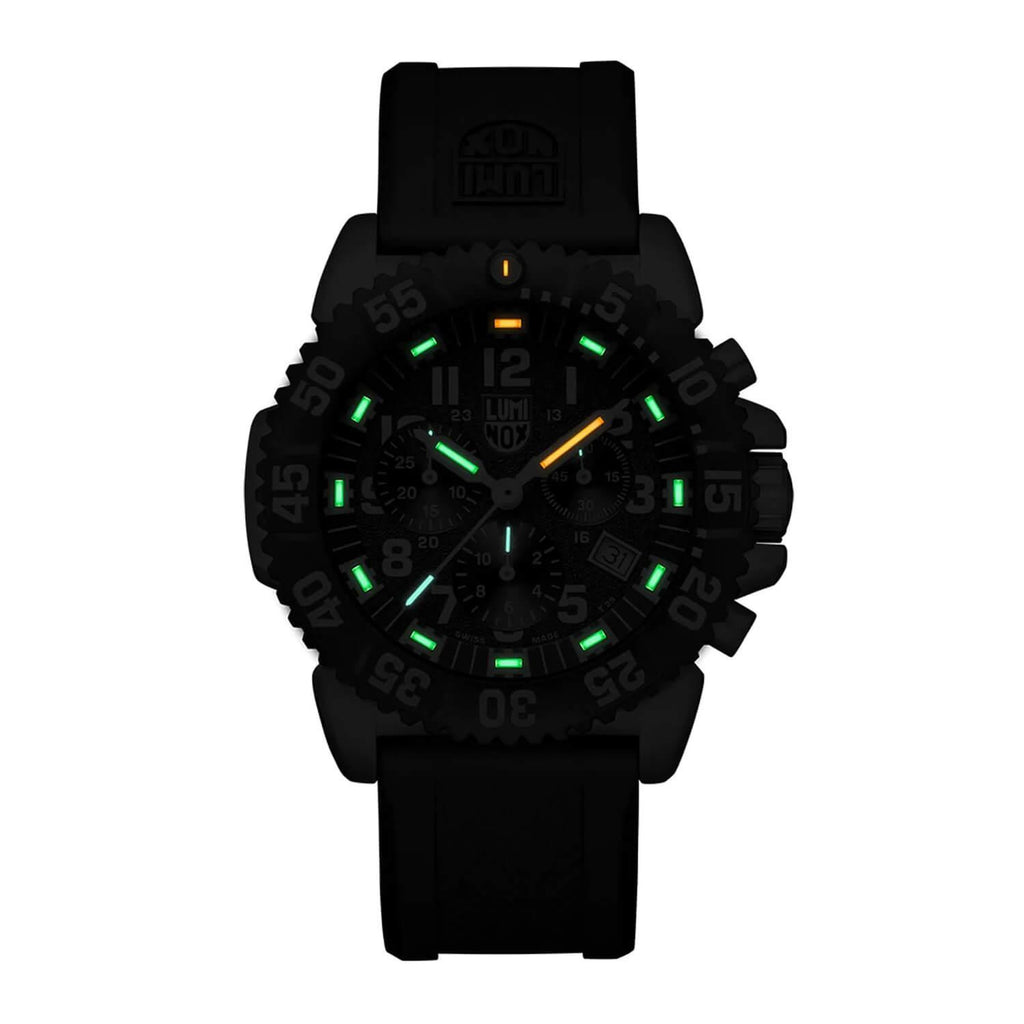 Мъжки часовник Luminox Giant Navy Seal Colormark Chronograph CARBONOX™ XS.3181.F