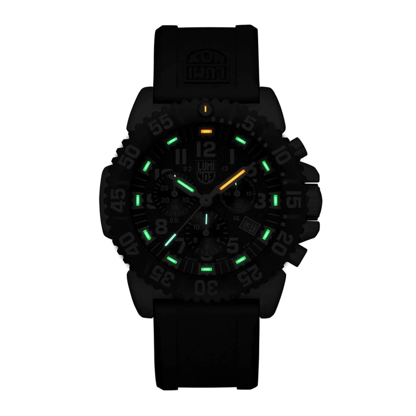 Мъжки часовник Luminox Giant Navy Seal Colormark Chronograph CARBONOX™ XS.3181.F