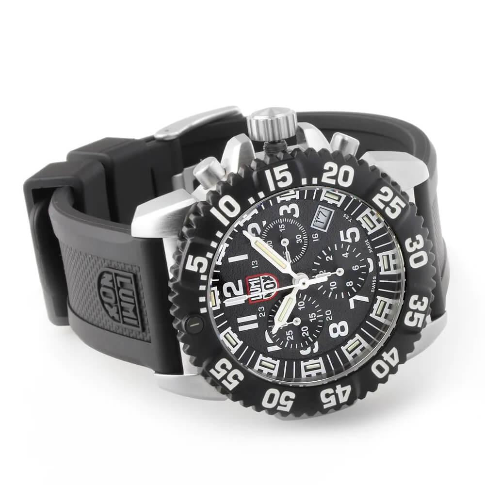 Мъжки часовник Luminox Giant Navy Seal Colormark Chronograph CARBONOX™ XS.3181.F