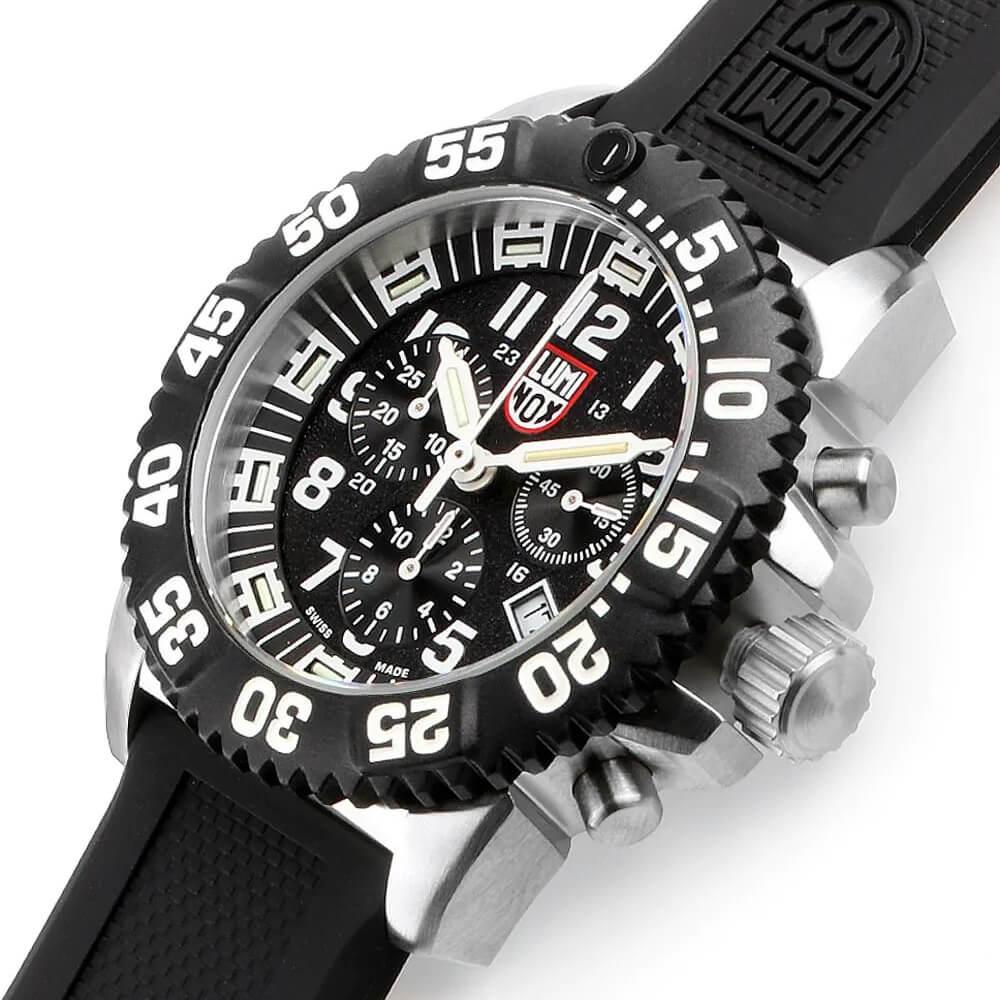 Мъжки часовник Luminox Giant Navy Seal Colormark Chronograph CARBONOX™ XS.3181.F