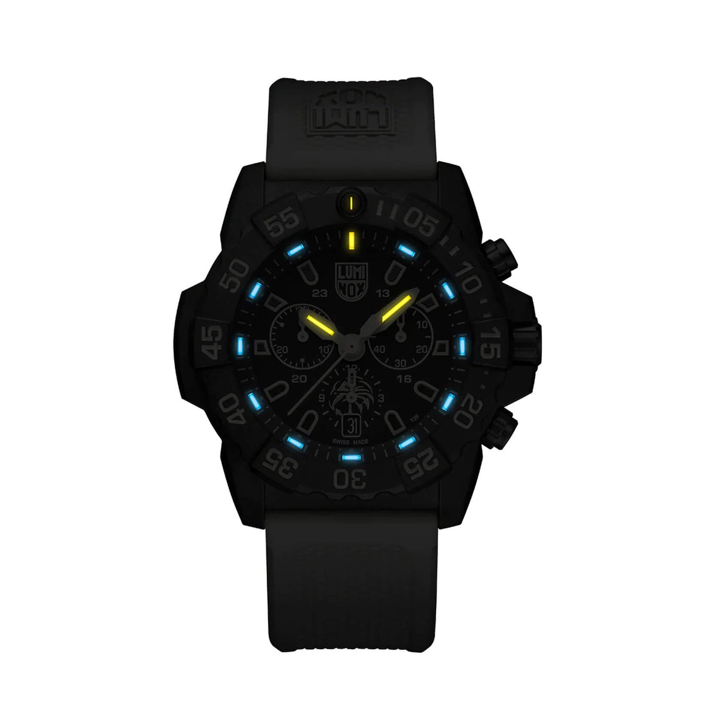 Мъжки часовник Luminox Navy SEAL Foundation CARBONOX™ XS.3590.NSF.SET