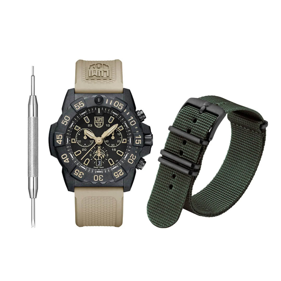 Мъжки часовник Luminox Navy SEAL Foundation CARBONOX™ XS.3590.NSF.SET