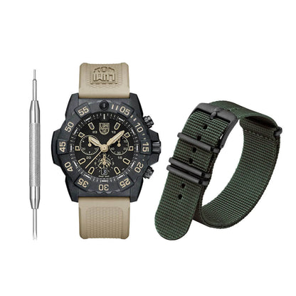 Мъжки часовник Luminox Navy SEAL Foundation CARBONOX™ XS.3590.NSF.SET