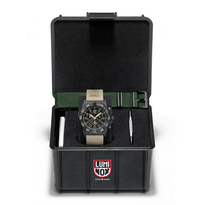 Мъжки часовник Luminox Navy SEAL Foundation CARBONOX™ XS.3590.NSF.SET