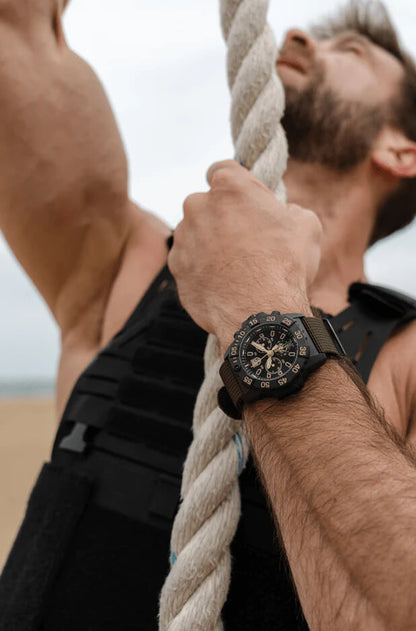 Мъжки часовник Luminox Navy SEAL Foundation CARBONOX™ XS.3590.NSF.SET