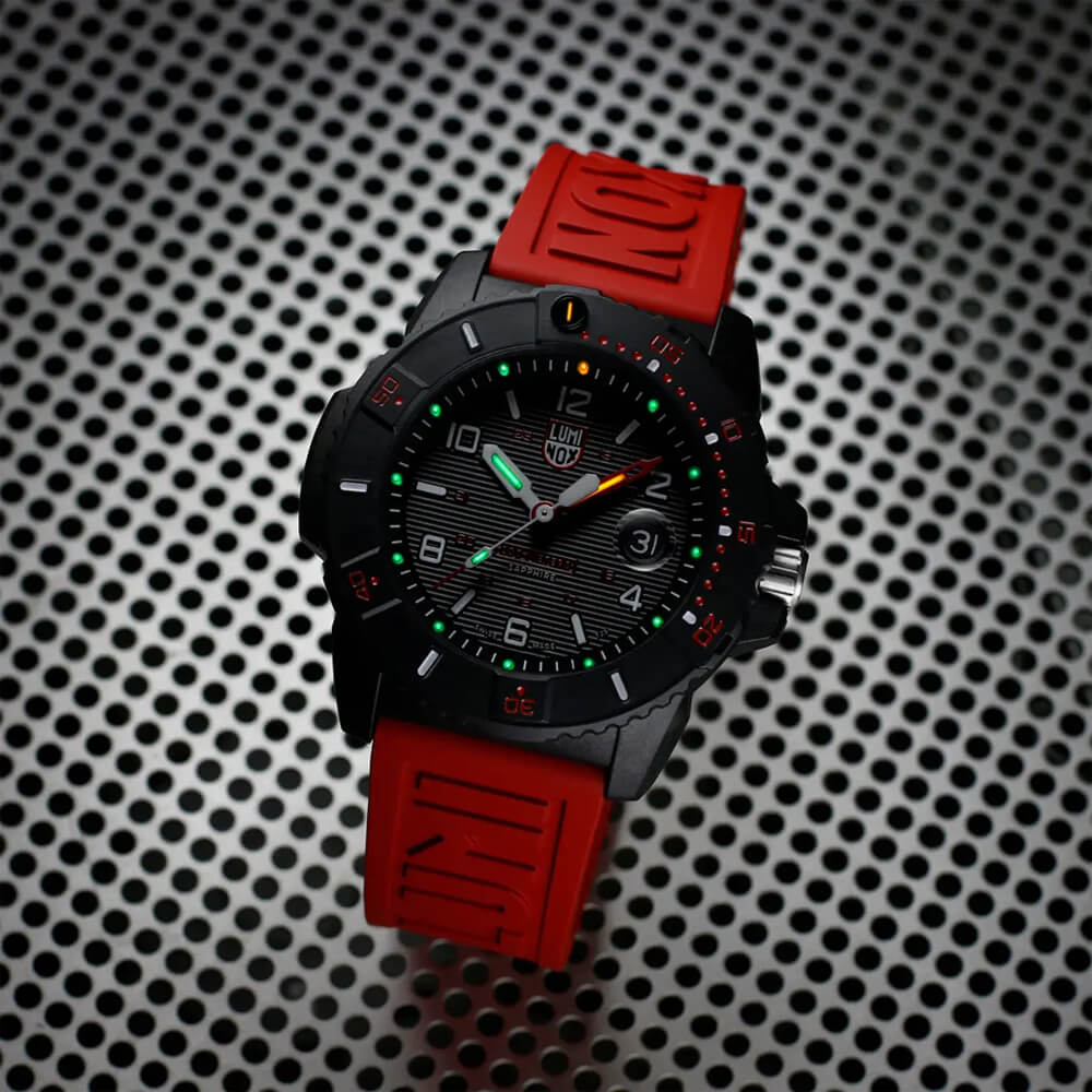 Мъжки часовник Luminox Navy SEAL Military Dive XS.3615.RF