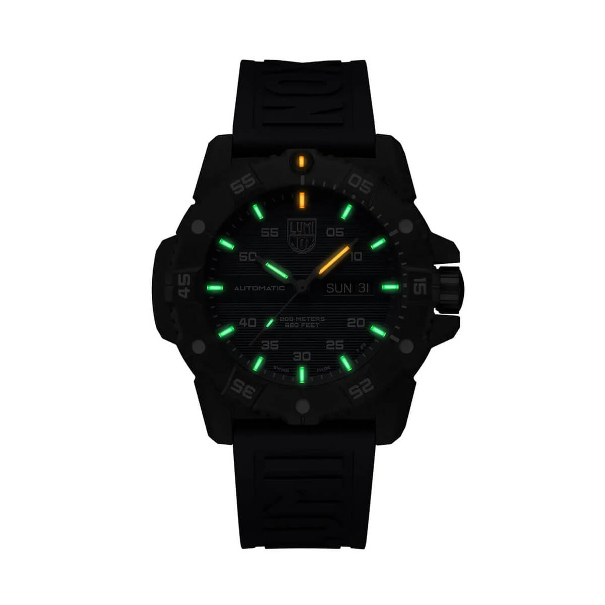 Мъжки часовник Luminox Master Carbon Seal Automatic CARBONOX™ XS.3863 3