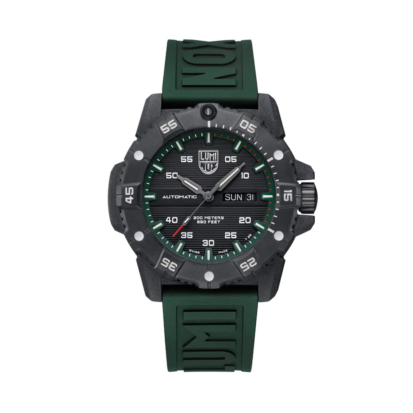 Мъжки часовник Luminox Master Carbon Seal Automatic CARBONOX™ XS.3877