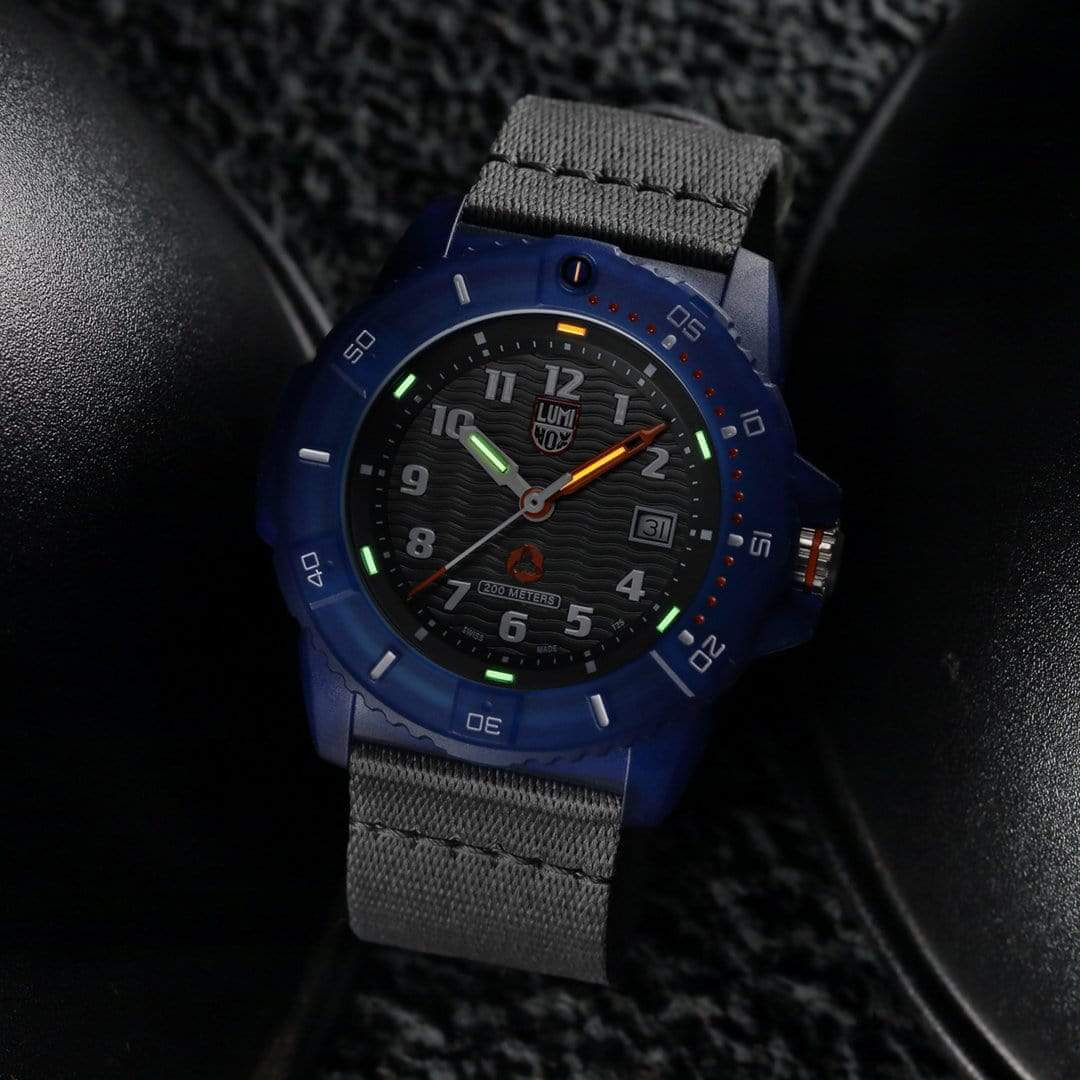 Мъжки часовник Luminox Tide Recycled Ocean ECO Series XS.8902.ECO