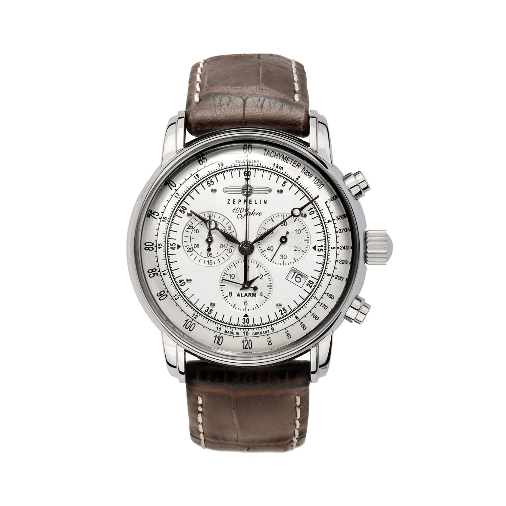 Мъжки часовник Zeppelin 7680-1 100 Years Zeppelin Chronograph