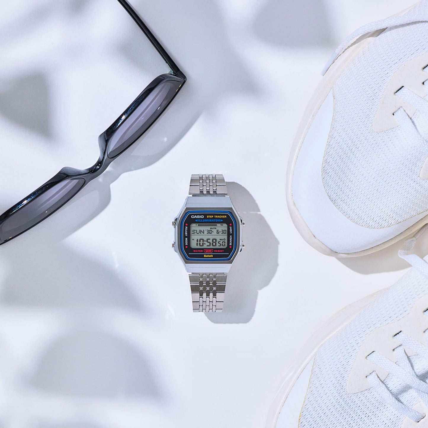 Часовник Casio Vintage Bluetooth ABL-100WE-1AEF