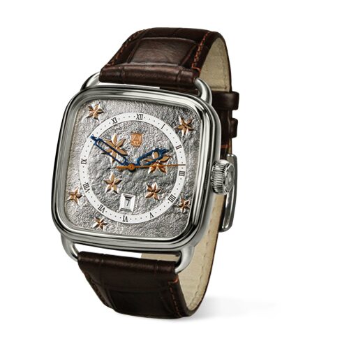 Дамски часовник Alexander Shorokhoff Flower Beauty Limited Edition AS.AP-FB1-W
