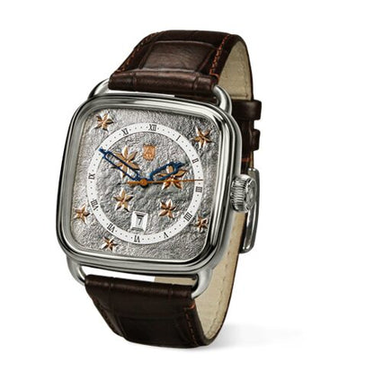 Дамски часовник Alexander Shorokhoff Flower Beauty Limited Edition AS.AP-FB1-W
