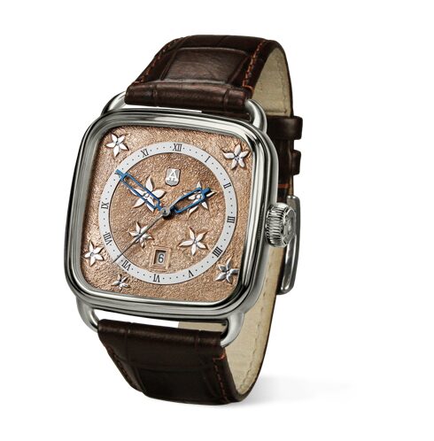 Дамски часовник Alexander Shorokhoff Flower Beauty Limited Edition AS.AP-FB2-W