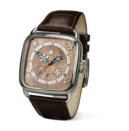 Дамски часовник Alexander Shorokhoff Flower Beauty Limited Edition AS.AP-FB2-W