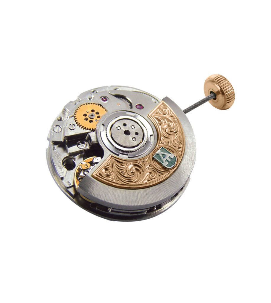 Дамски часовник Alexander Shorokhoff Flower Beauty Limited Edition AS.AP-FB2-W