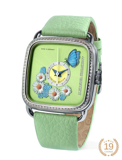 Дамски часовник Alexander Shorokhoff Summer Limited Edition AS.AP.SOM1D