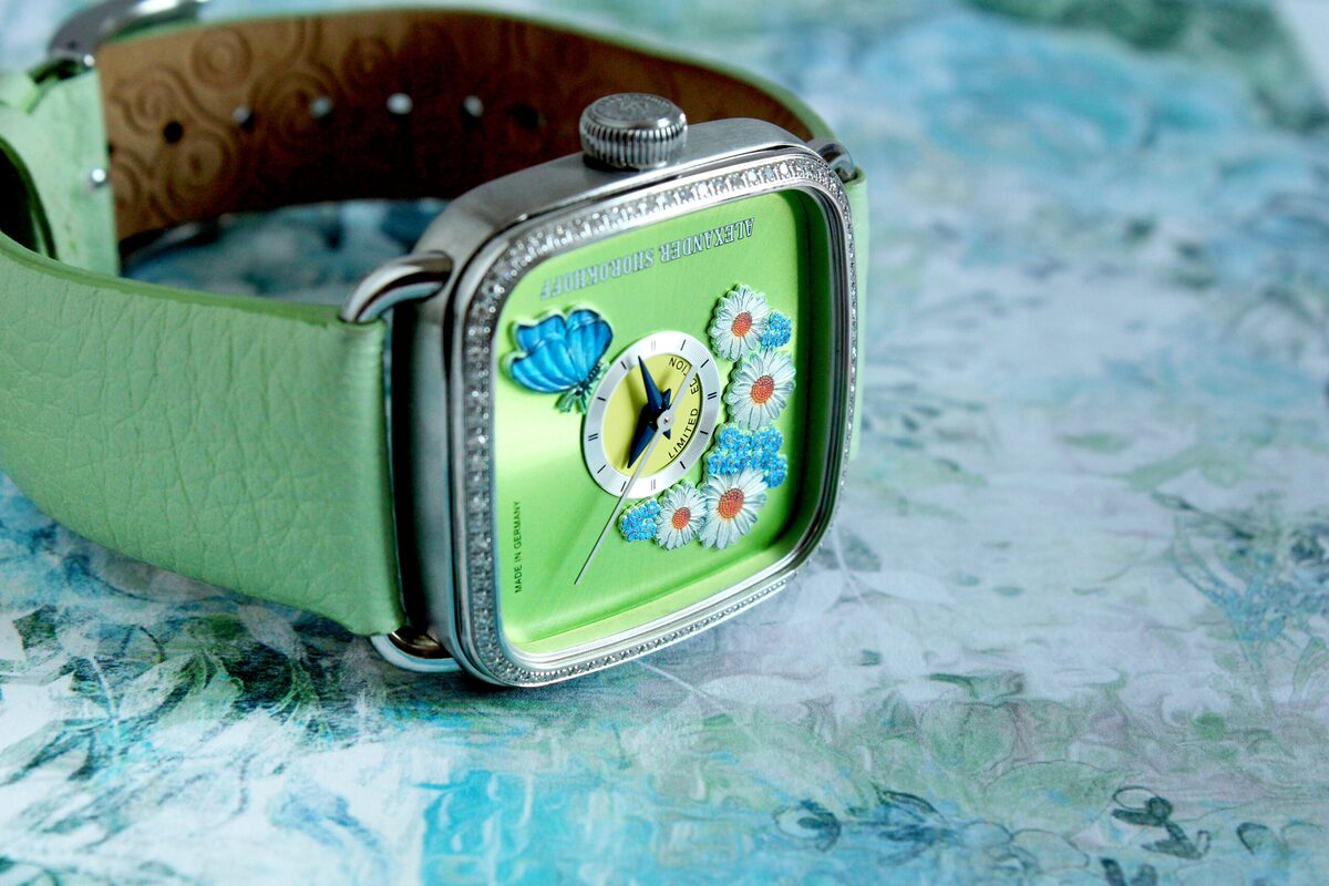 Дамски часовник Alexander Shorokhoff Summer Limited Edition AS.AP.SOM1D