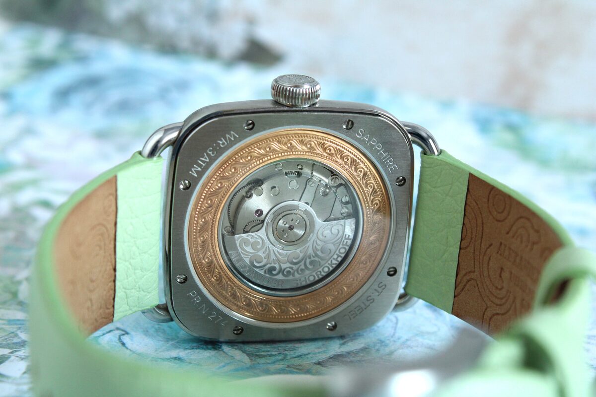 Дамски часовник Alexander Shorokhoff Summer Limited Edition AS.AP.SOM1D