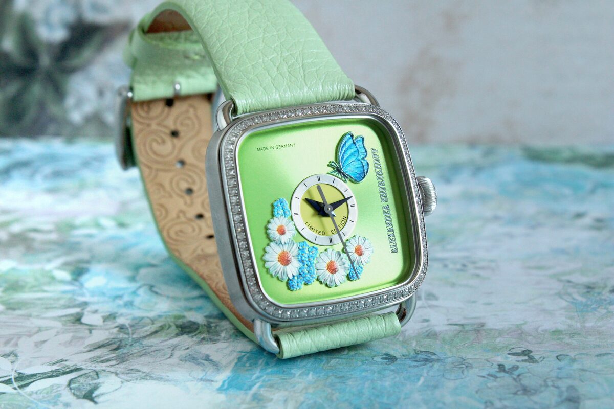 Дамски часовник Alexander Shorokhoff Summer Limited Edition AS.AP.SOM1D