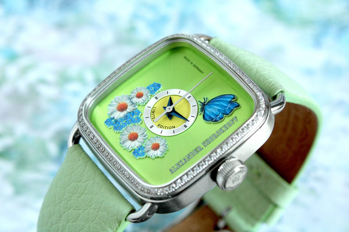 Дамски часовник Alexander Shorokhoff Summer Limited Edition AS.AP.SOM1D