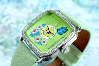 Дамски часовник Alexander Shorokhoff Summer Limited Edition AS.AP.SOM1D