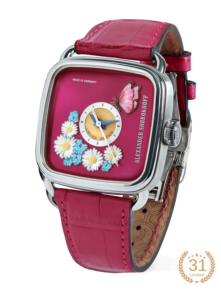 Дамски часовник Alexander Shorokhoff Summer Limited Edition AS.AP.SOM2
