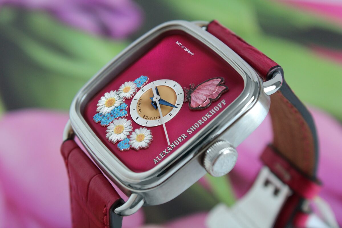 Дамски часовник Alexander Shorokhoff Summer Limited Edition AS.AP.SOM2