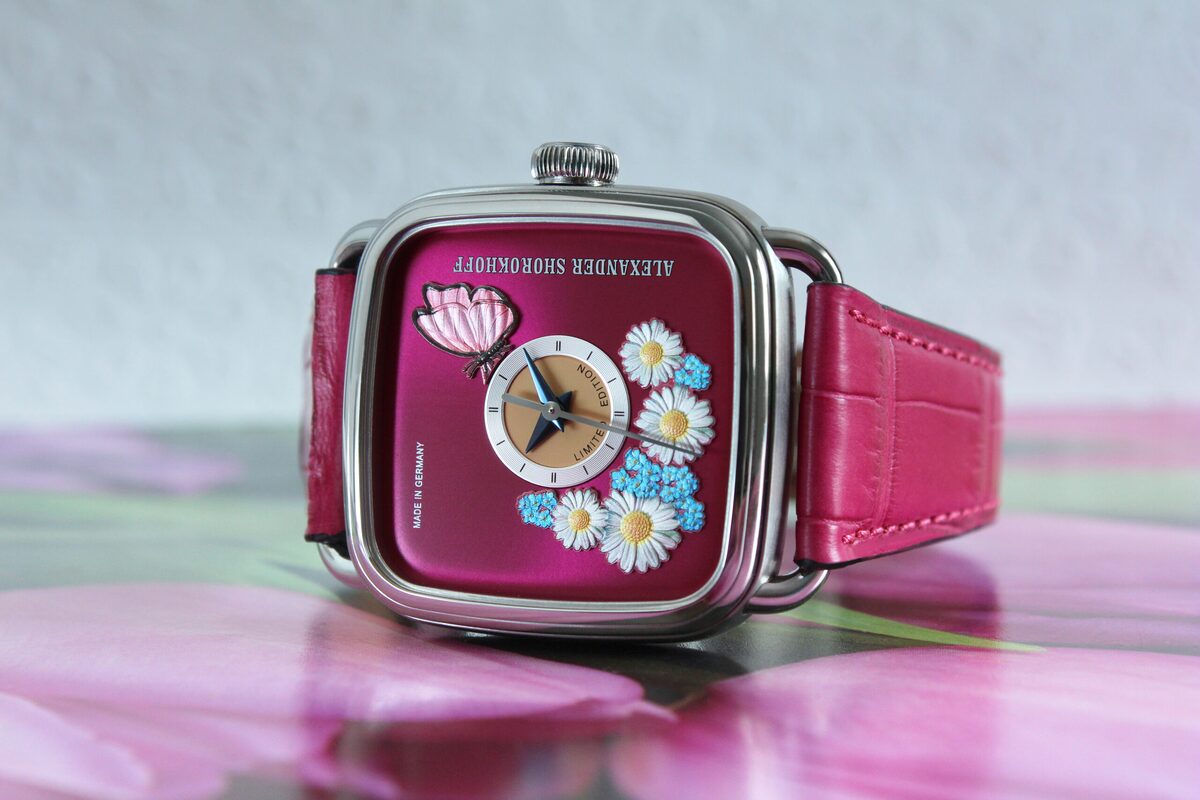 Дамски часовник Alexander Shorokhoff Summer Limited Edition AS.AP.SOM2