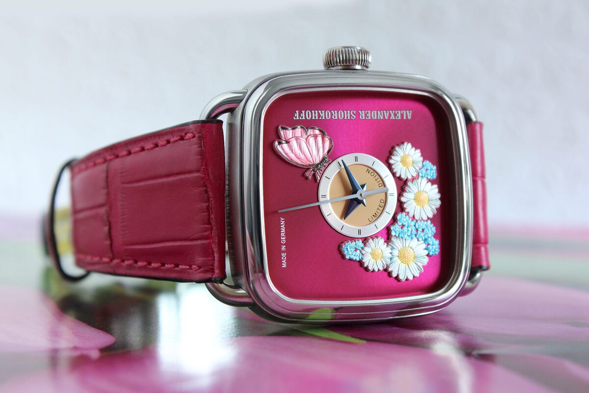 Дамски часовник Alexander Shorokhoff Summer Limited Edition AS.AP.SOM2