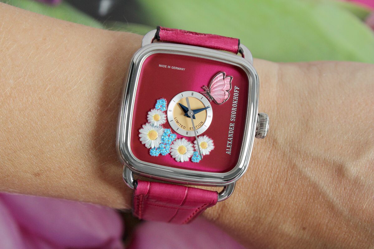 Дамски часовник Alexander Shorokhoff Summer Limited Edition AS.AP.SOM2