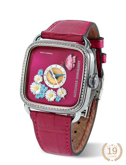 Дамски часовник Alexander Shorokhoff Summer Limited Edition AS.AP.SOM2
