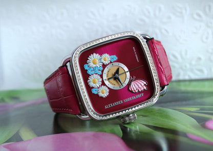 Дамски часовник Alexander Shorokhoff Summer Limited Edition AS.AP.SOM2D 2