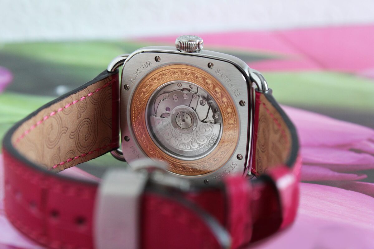 Дамски часовник Alexander Shorokhoff Summer Limited Edition AS.AP.SOM2D 3