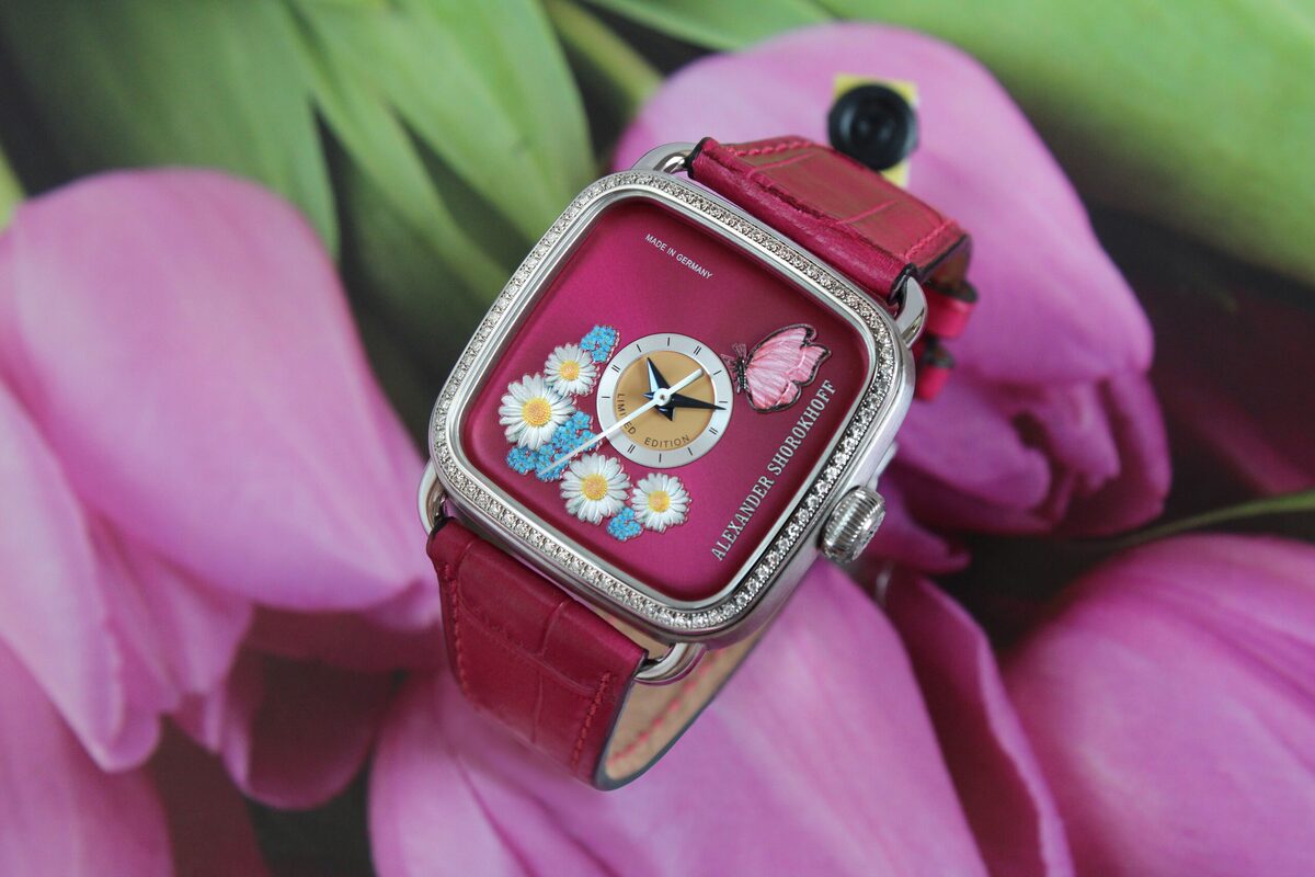 Дамски часовник Alexander Shorokhoff Summer Limited Edition AS.AP.SOM2D 4