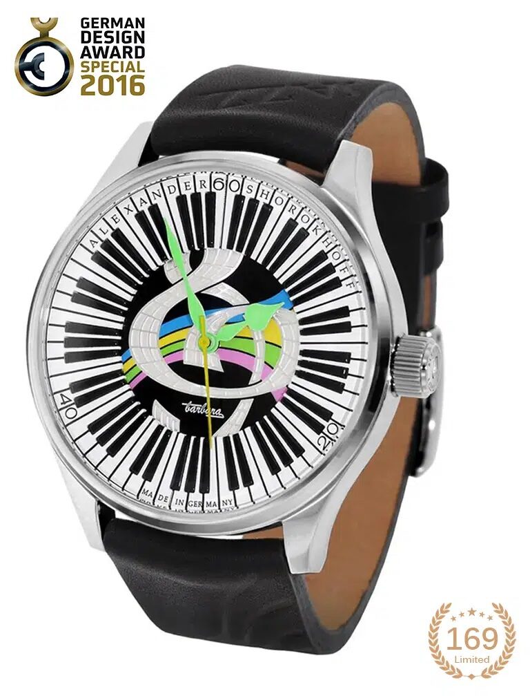 Дамски часовник Alexander Shorokhoff Barbara Limited Edition AS.AVG06