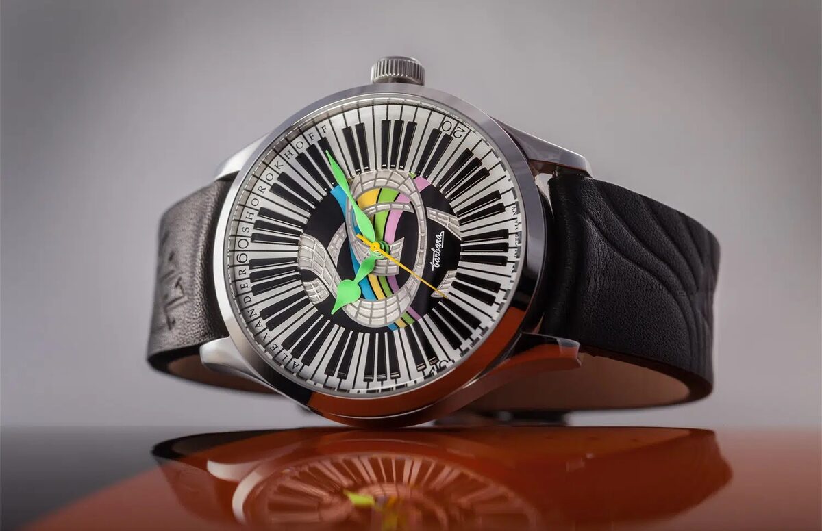 Дамски часовник Alexander Shorokhoff Barbara Limited Edition AS.AVG06