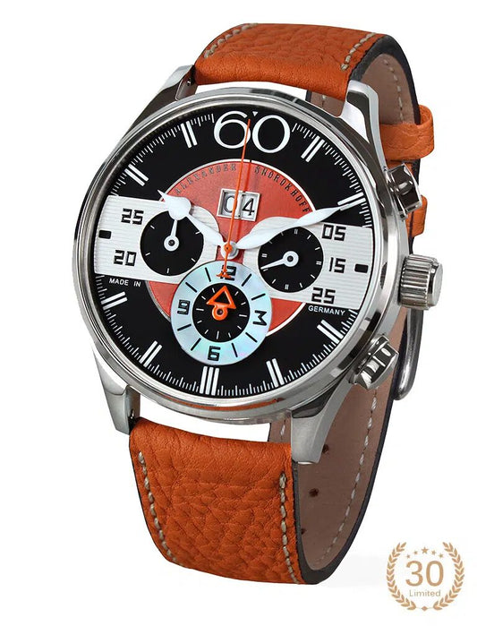 Мъжки часовник Alexander Shorokhoff Big Date Chrono Limited Edition AS.BD01-4