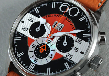 Мъжки часовник Alexander Shorokhoff Big Date Chrono Limited Edition AS.BD01-4 3