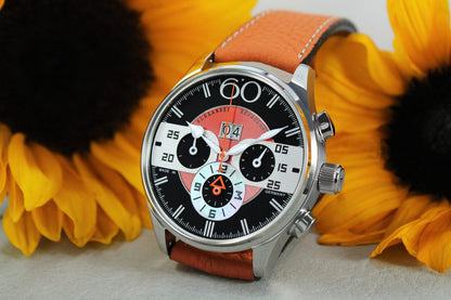 Мъжки часовник Alexander Shorokhoff Big Date Chrono Limited Edition AS.BD01-4 4