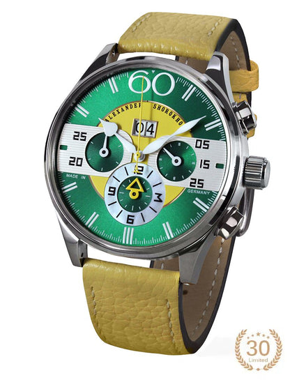 Мъжки часовник Alexander Shorokhoff Big Date Chrono Limited Edition AS.BD01-5