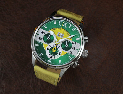 Мъжки часовник Alexander Shorokhoff Big Date Chrono Limited Edition AS.BD01-5 2
