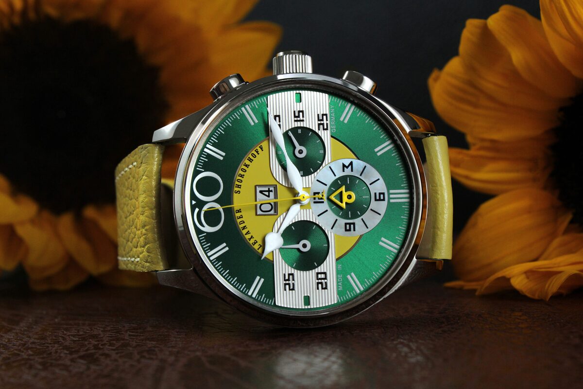 Мъжки часовник Alexander Shorokhoff Big Date Chrono Limited Edition AS.BD01-5 3
