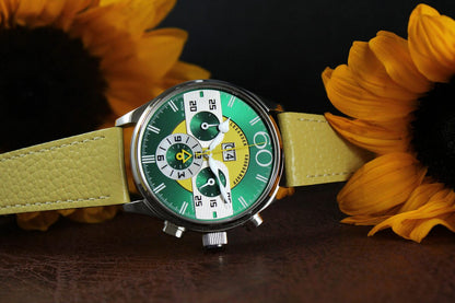 Мъжки часовник Alexander Shorokhoff Big Date Chrono Limited Edition AS.BD01-5 4