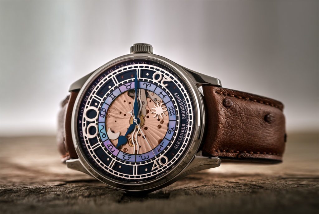 Мъжки часовник Alexander Shorokhoff Babylonian I Limited Edition AS.BYL01