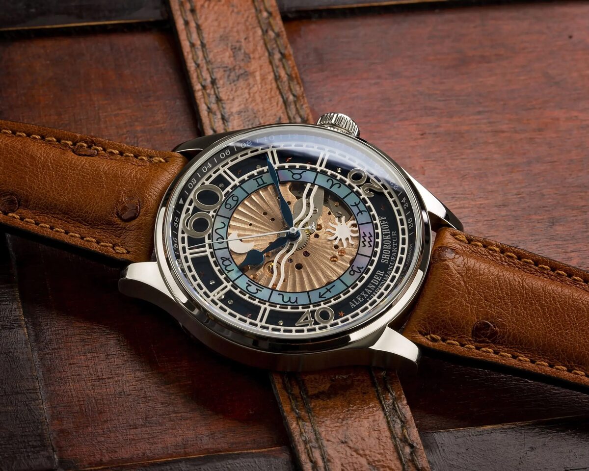 Мъжки часовник Alexander Shorokhoff Babylonian I Limited Edition AS.BYL01