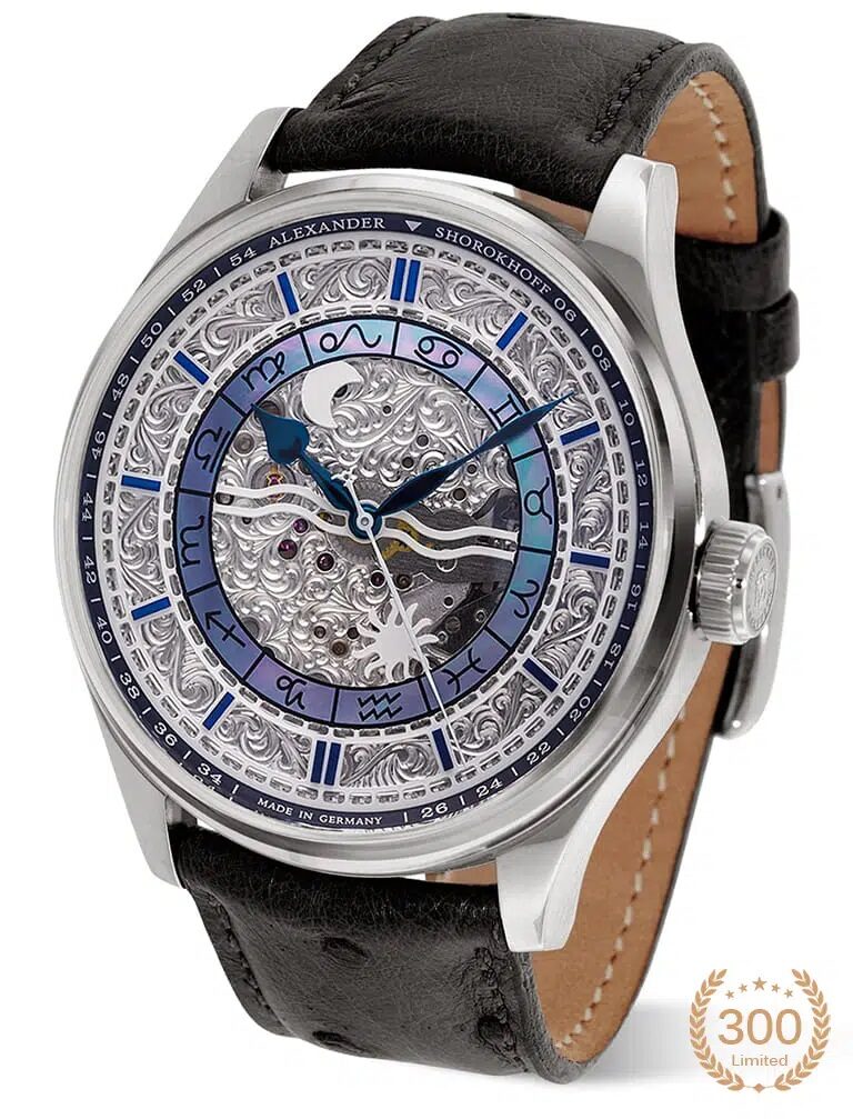 Мъжки часовник Alexander Shorokhoff Babylonian II Limited Edition AS.BYL02
